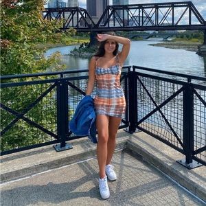 Urban Outfitters Tie Dye Dress